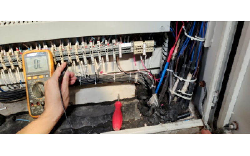 脱盐水控制柜24V电源正接地电阻等于零-北京安博体育在线注册,安博体育（中国）